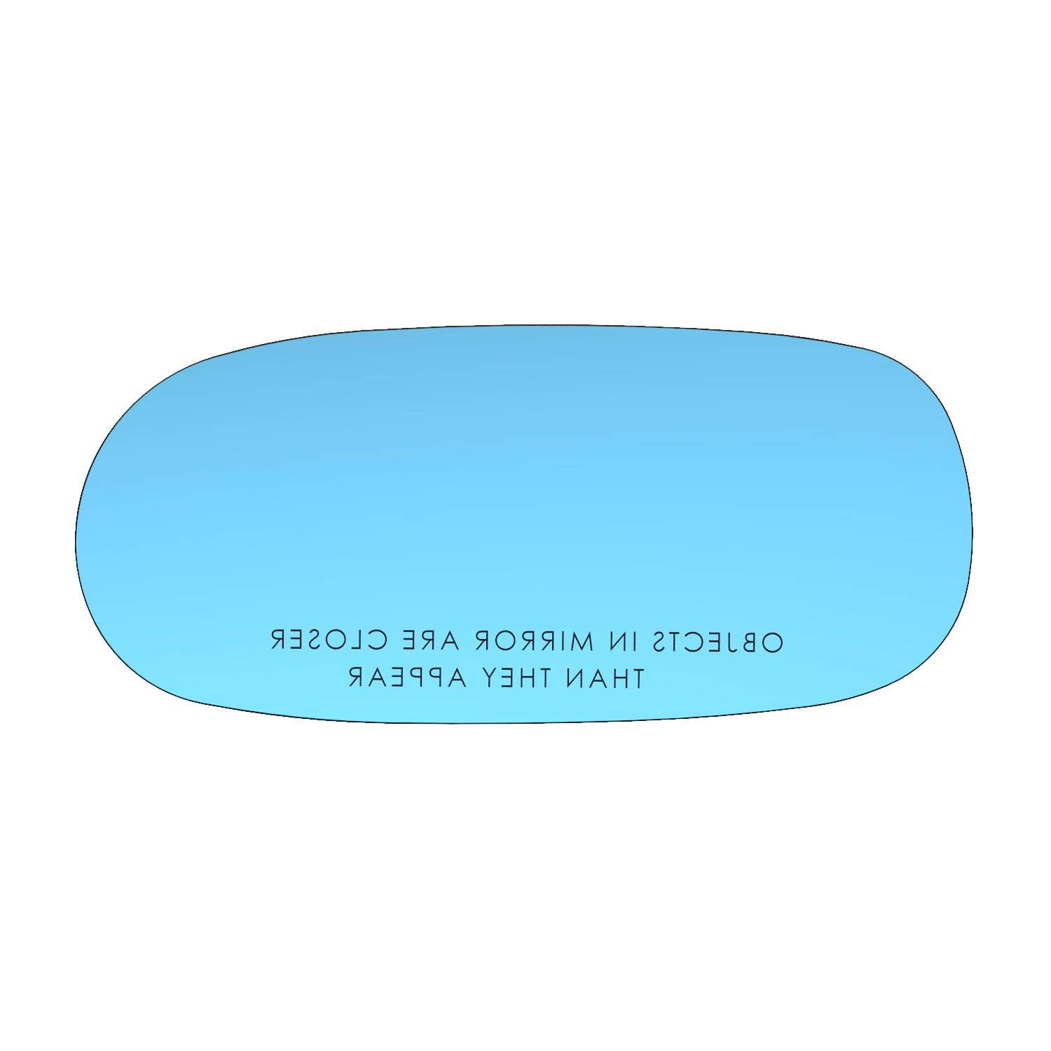 CLARI-BLU SIDE VIEW MIRROR